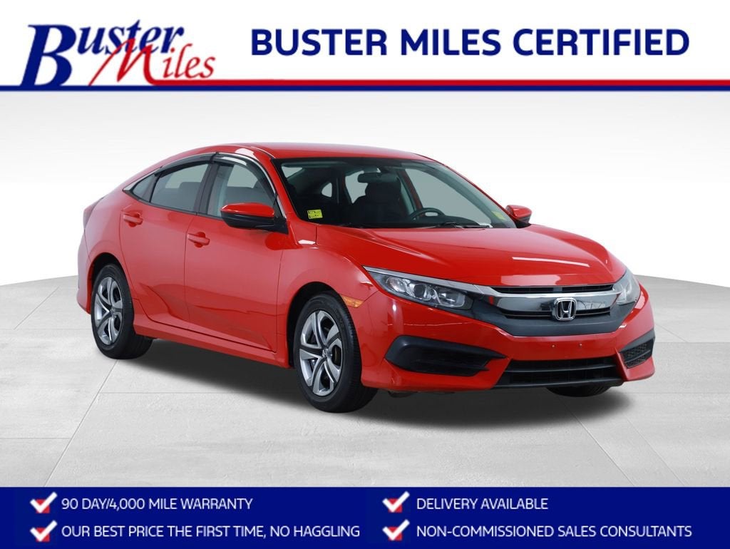 2017 Honda Civic Sedan LX