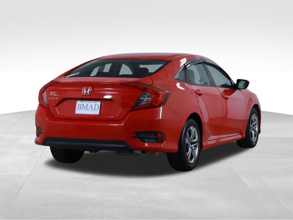 2017 Honda Civic Sedan LX