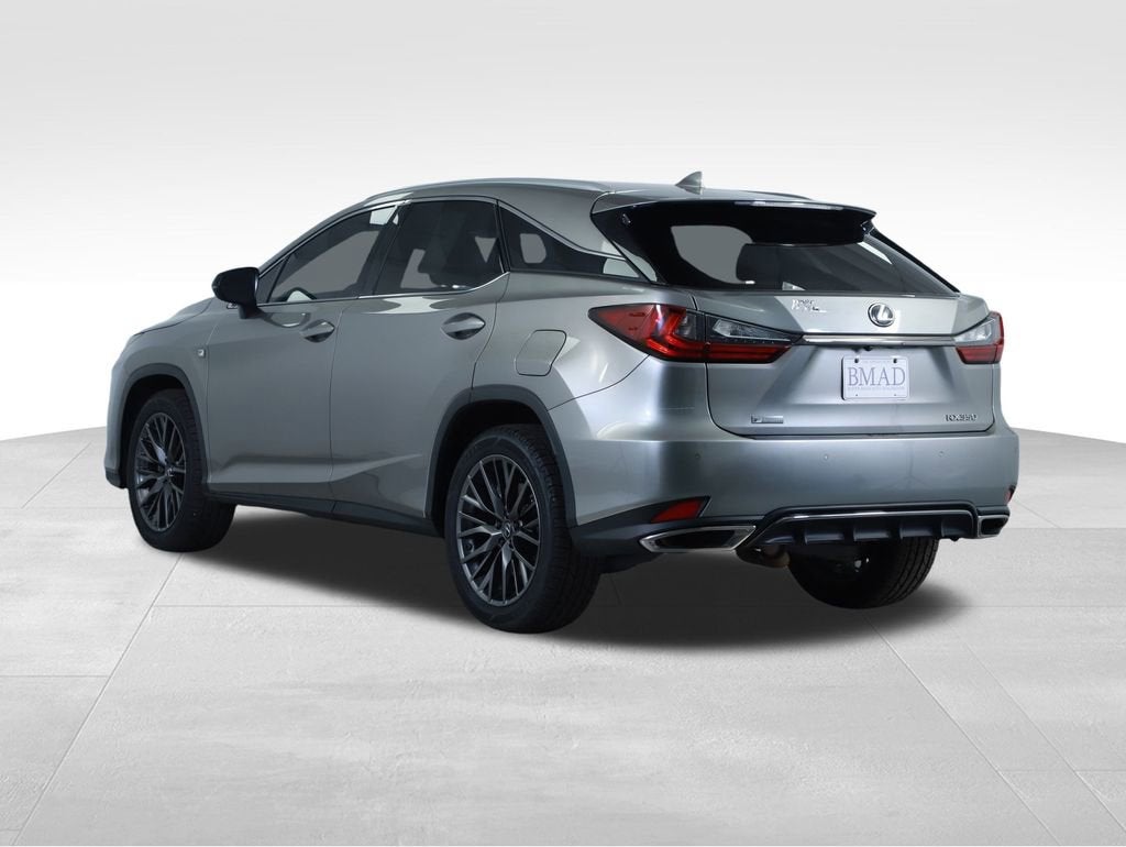 2022 Lexus RX RX 350 F SPORT Handling