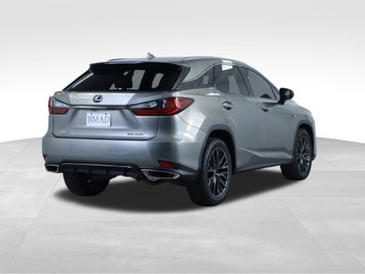 2022 Lexus RX RX 350 F SPORT Handling