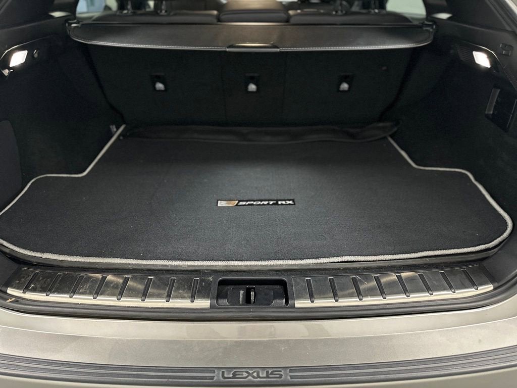 2022 Lexus RX RX 350 F SPORT Handling