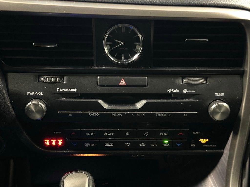 2022 Lexus RX RX 350 F SPORT Handling