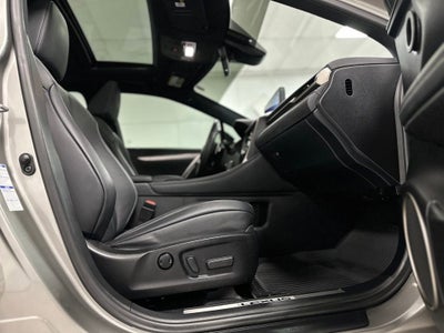 2022 Lexus RX RX 350 F SPORT Handling