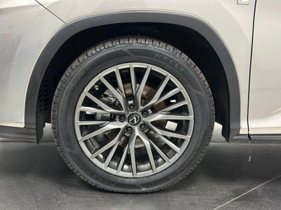 2022 Lexus RX RX 350 F SPORT Handling