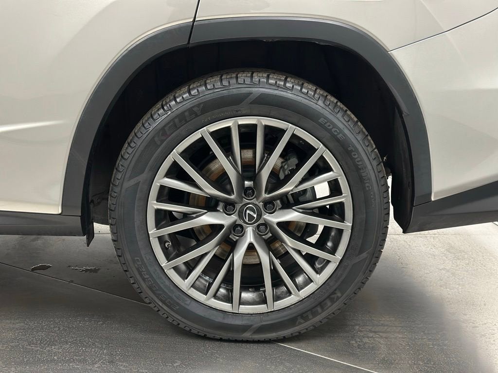 2022 Lexus RX RX 350 F SPORT Handling