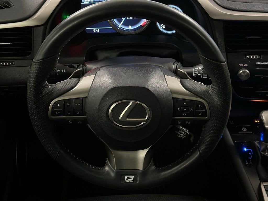 2022 Lexus RX RX 350 F SPORT Handling