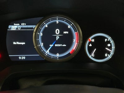 2022 Lexus RX RX 350 F SPORT Handling