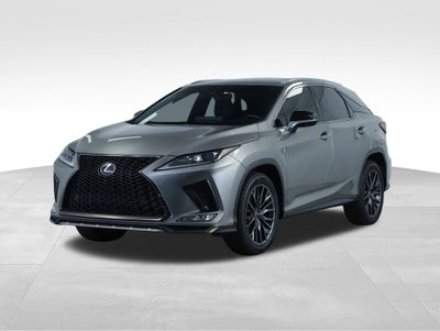 2022 Lexus RX RX 350 F SPORT Handling