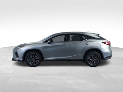 2022 Lexus RX RX 350 F SPORT Handling
