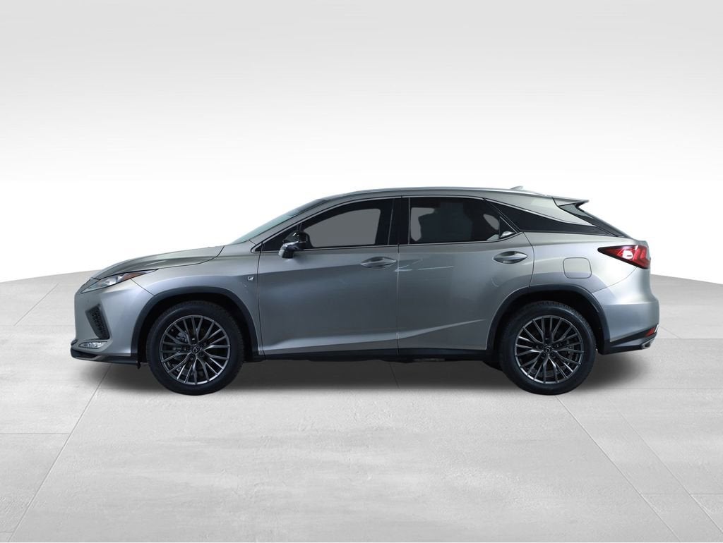 2022 Lexus RX RX 350 F SPORT Handling