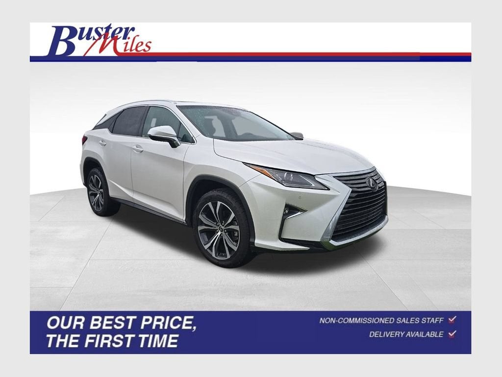 2018 Lexus RX 350 RX 350