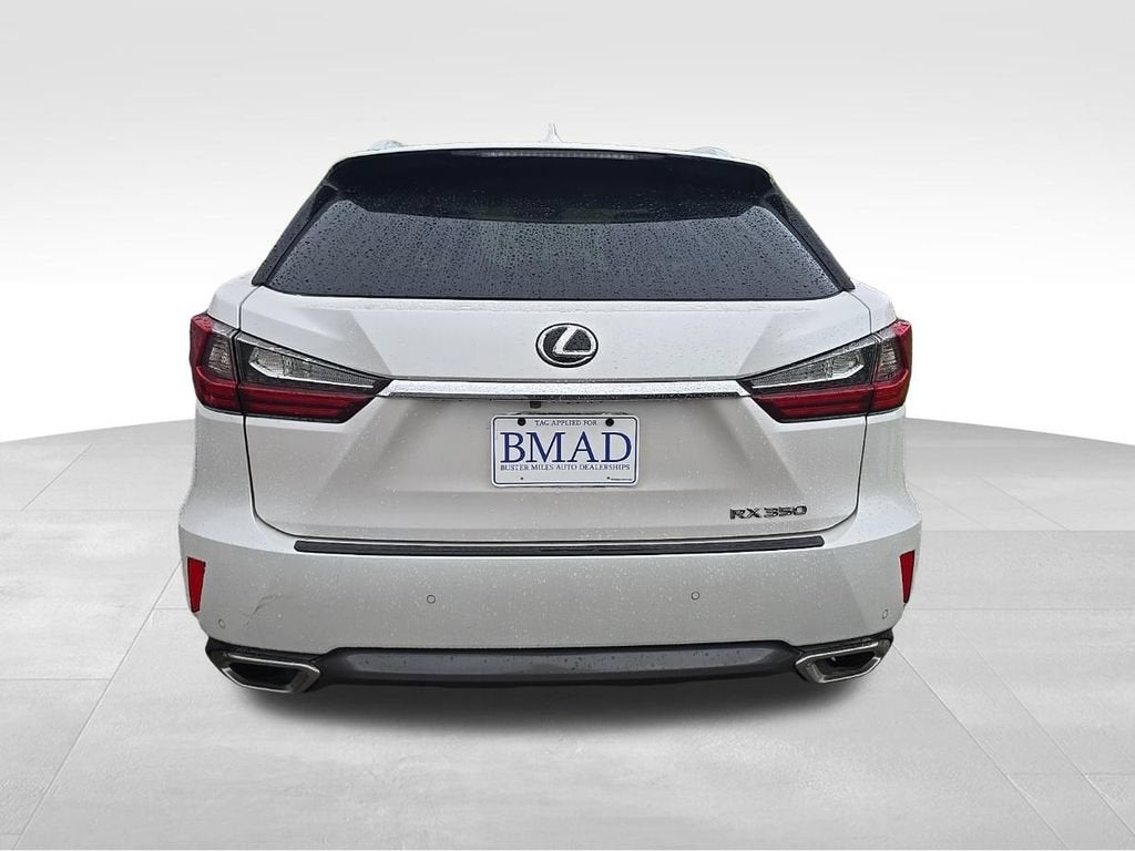 2018 Lexus RX 350 RX 350