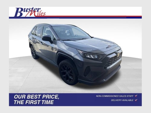 2021 Toyota RAV4 LE