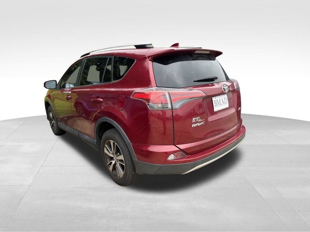 2018 Toyota RAV4 XLE