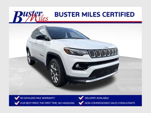 2025 Jeep Compass Limited 4x4