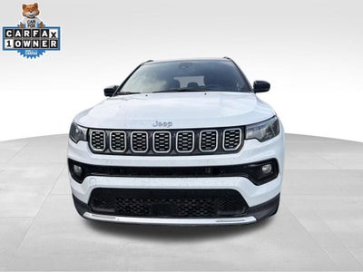 2025 Jeep Compass Limited 4x4
