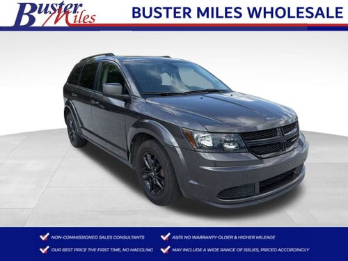 2020 Dodge Journey SE Value