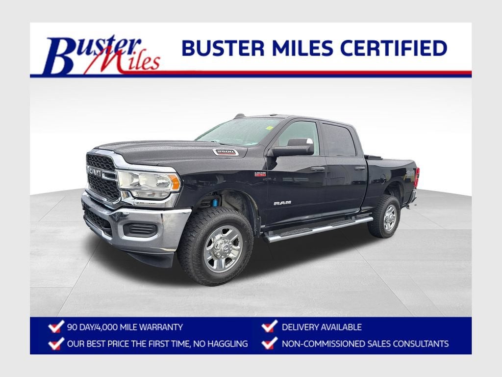 2020 RAM 2500 Tradesman Crew Cab 4x4 6'4" Box