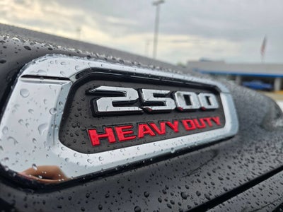 2020 RAM 2500 Tradesman Crew Cab 4x4 6'4" Box