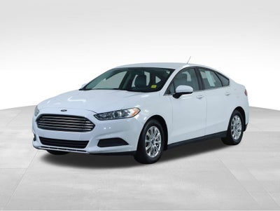 2015 Ford Fusion S