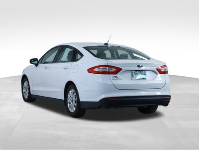 2015 Ford Fusion S