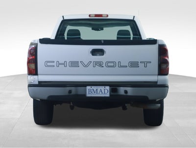 2006 Chevrolet Silverado 1500 Work Truck