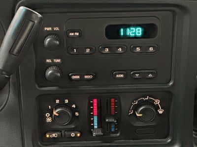 2006 Chevrolet Silverado 1500 Work Truck