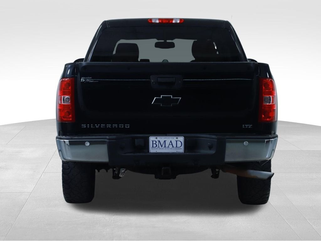 2013 Chevrolet Silverado 1500 LTZ