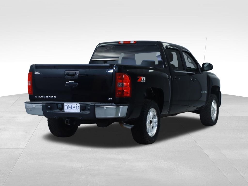 2013 Chevrolet Silverado 1500 LTZ