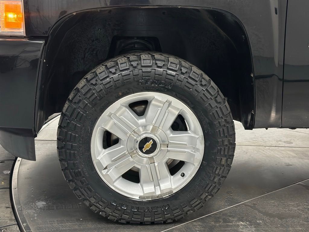 2013 Chevrolet Silverado 1500 LTZ