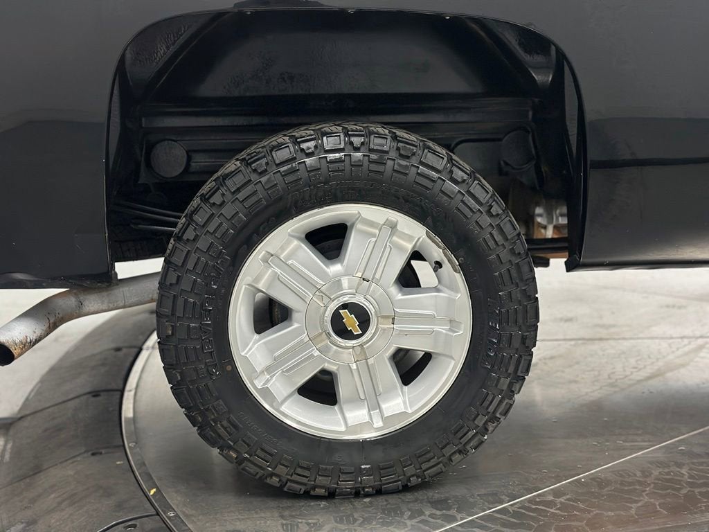 2013 Chevrolet Silverado 1500 LTZ
