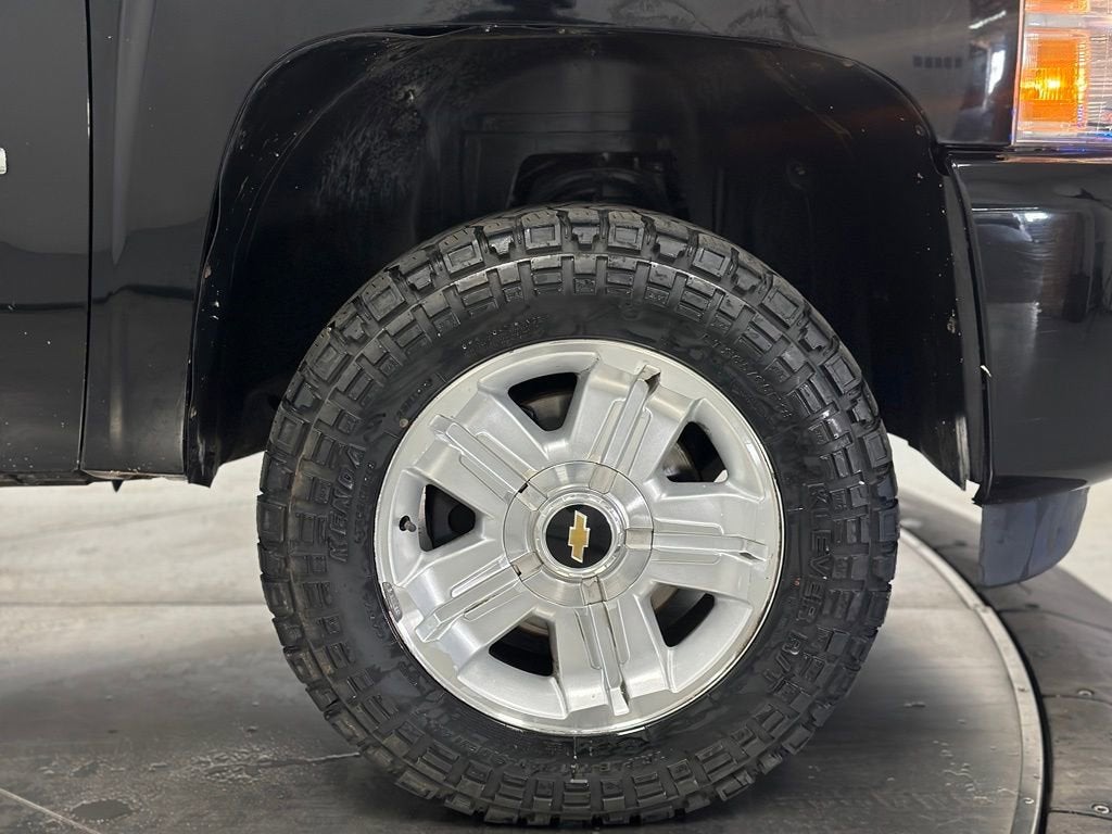 2013 Chevrolet Silverado 1500 LTZ