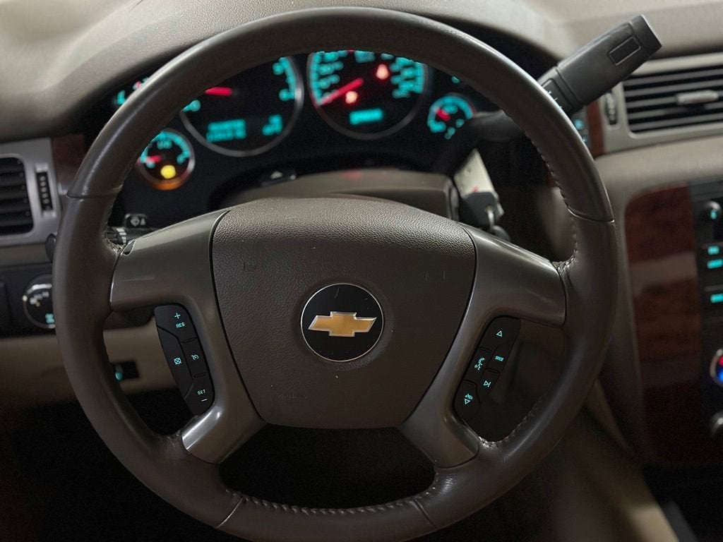 2013 Chevrolet Silverado 1500 LTZ