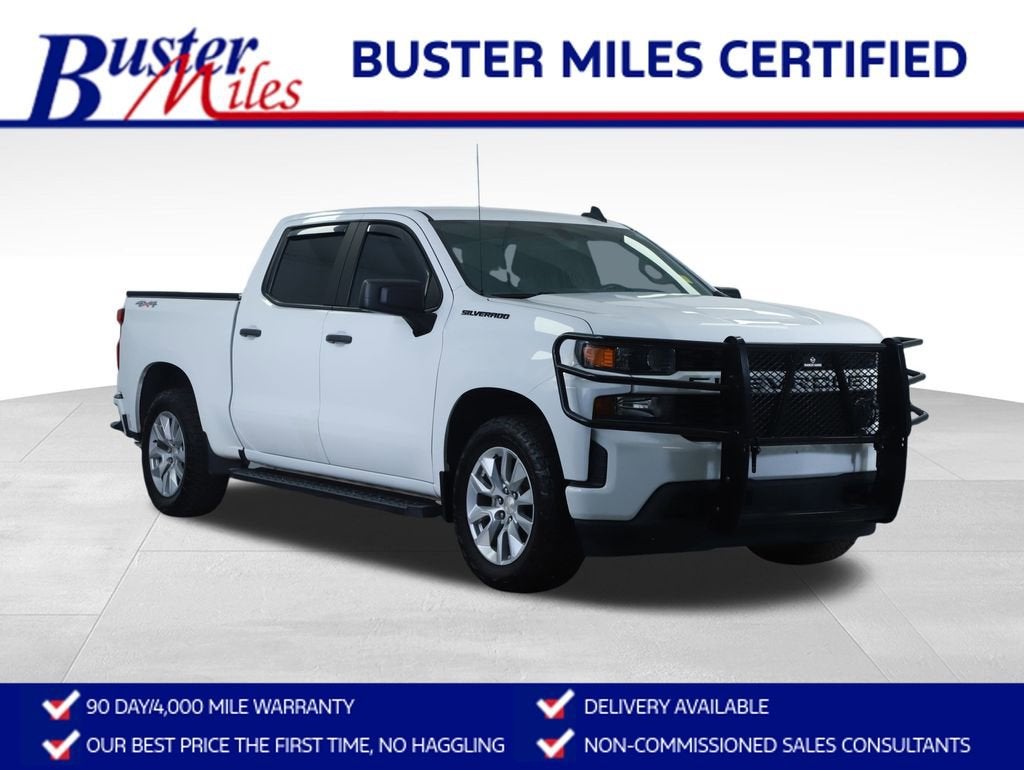 2021 Chevrolet Silverado 1500 Custom