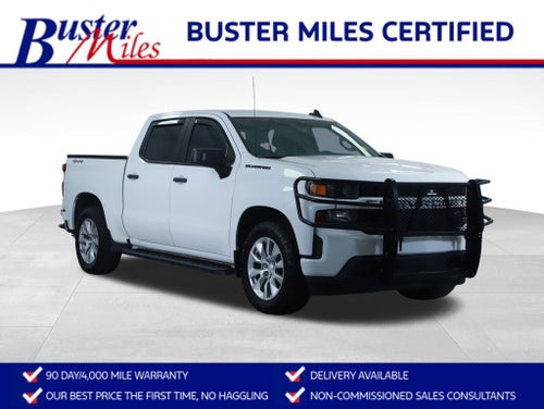 2021 Chevrolet Silverado 1500 Custom
