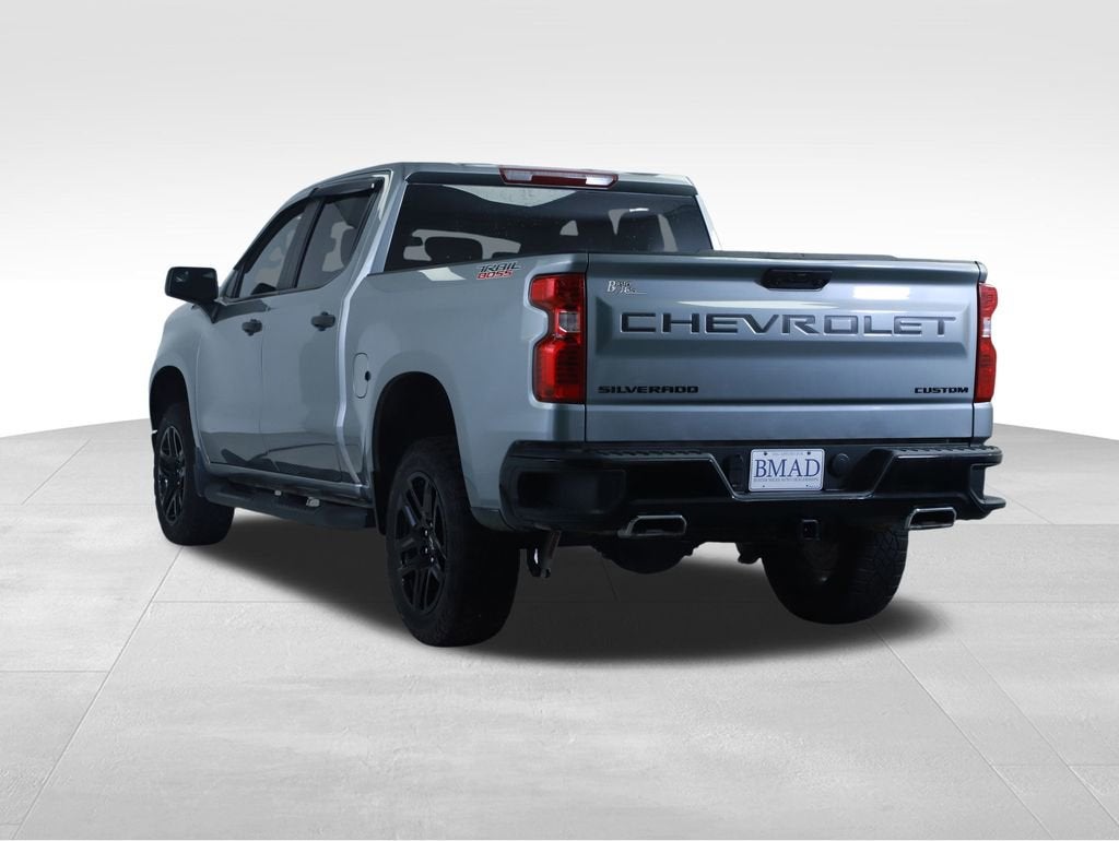 2023 Chevrolet Silverado 1500 Custom Trail Boss