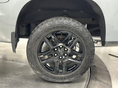 2023 Chevrolet Silverado 1500 Custom Trail Boss