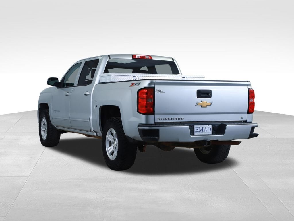 2017 Chevrolet Silverado 1500 LT