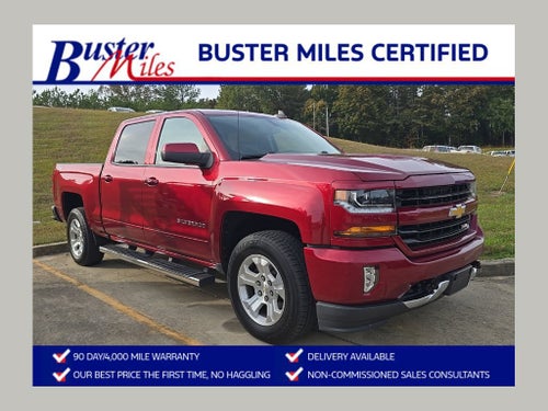 2018 Chevrolet Silverado 1500 LT