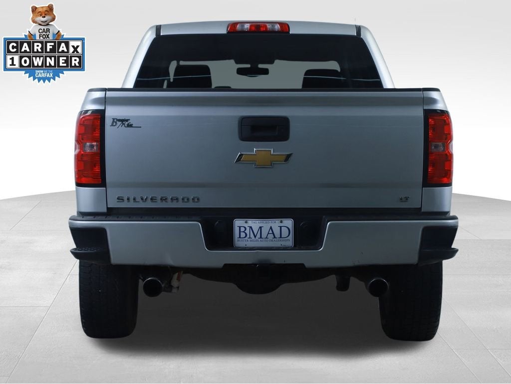 2018 Chevrolet Silverado 1500 LT