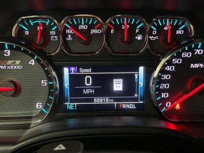 2018 Chevrolet Silverado 1500 LT