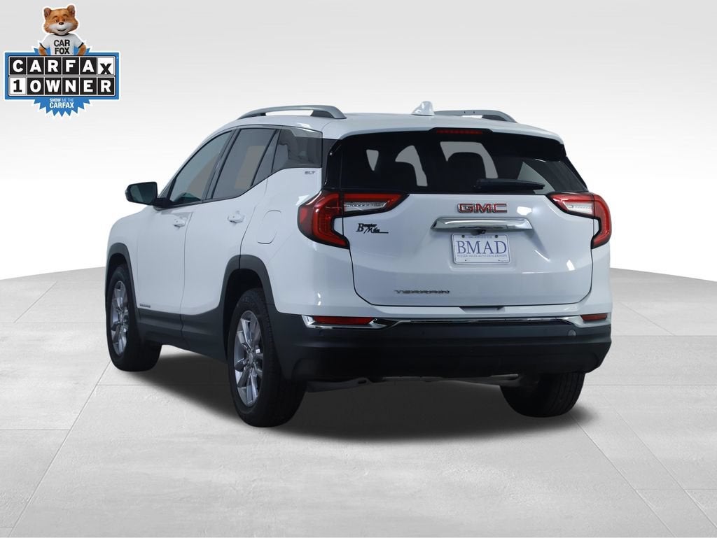 2022 GMC Terrain SLT