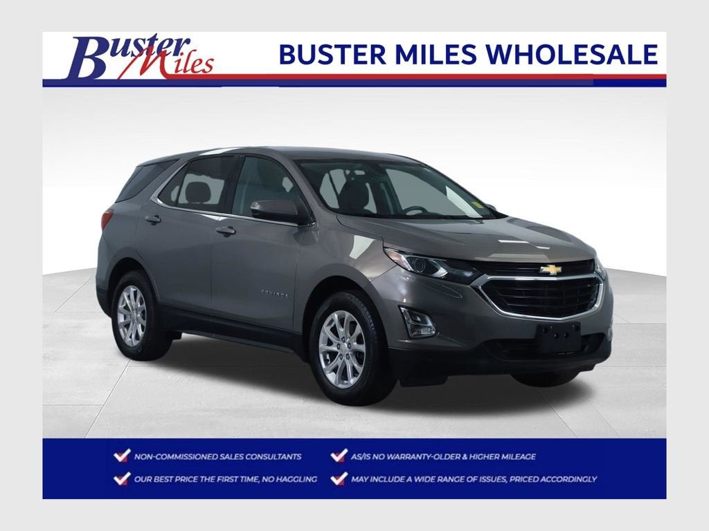 2018 Chevrolet Equinox LT