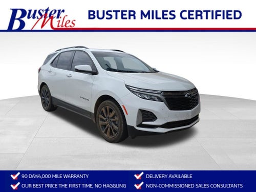 2022 Chevrolet Equinox RS