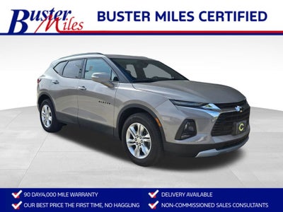 2021 Chevrolet Blazer LT