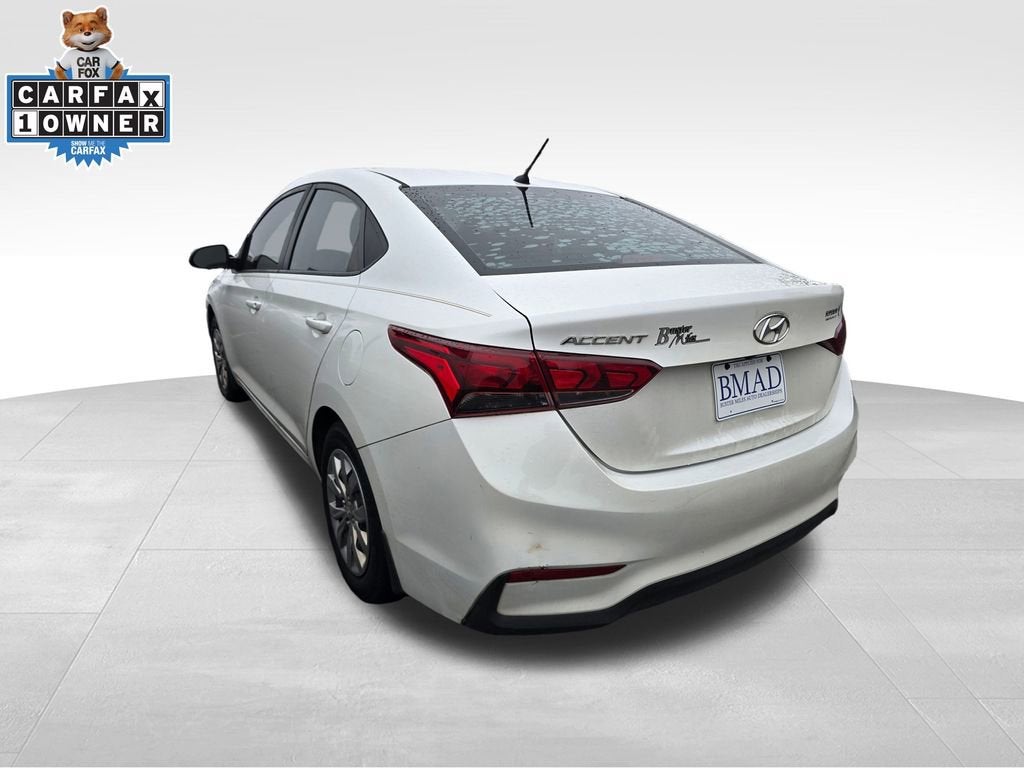 2018 Hyundai Accent SE