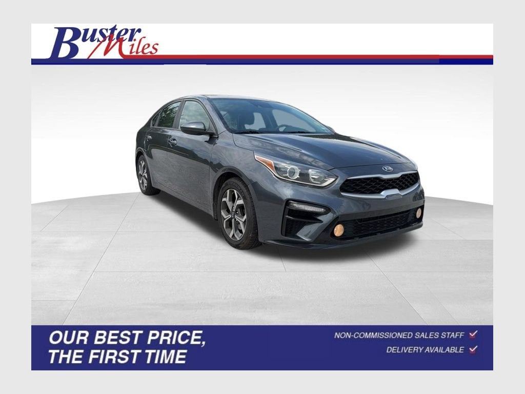 2020 Kia Forte LXS
