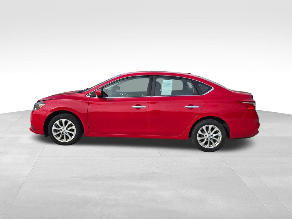 2018 Nissan Sentra SV