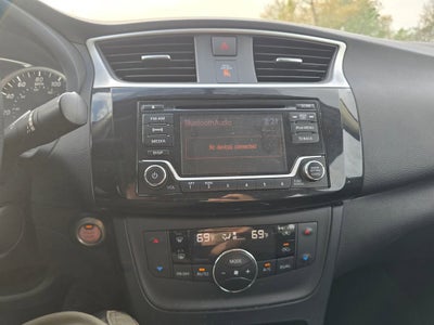 2018 Nissan Sentra SV