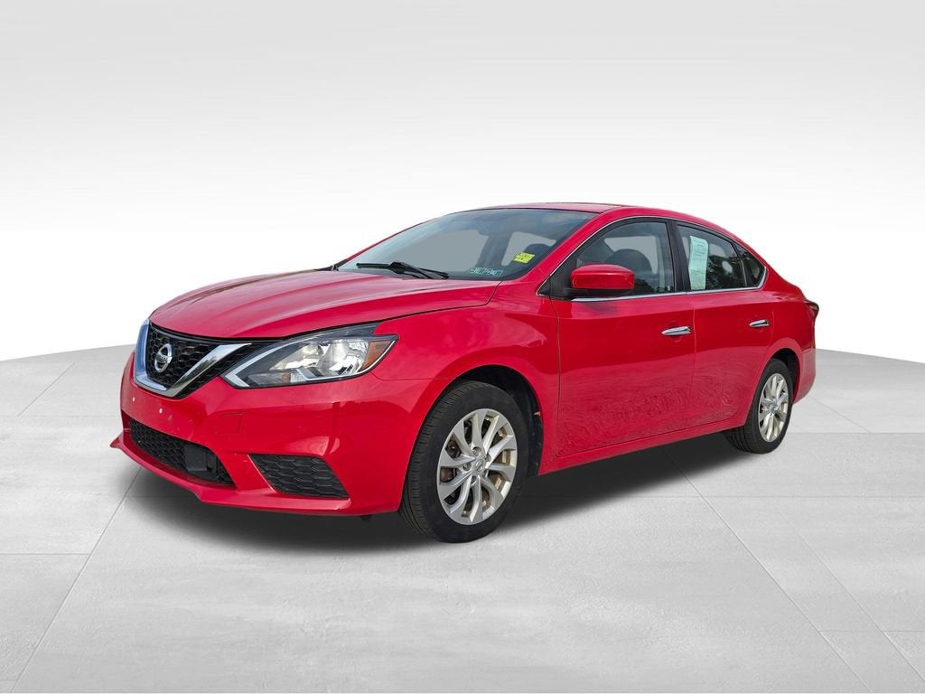 2018 Nissan Sentra SV